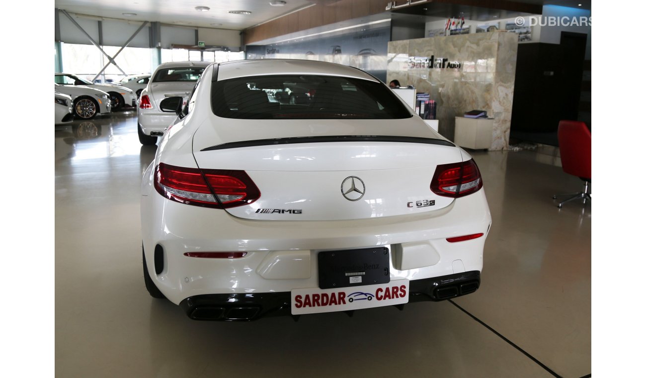 مرسيدس بنز C 63 كوبيه S