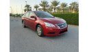 نيسان سنترا Nissan Sentra (GCC SPEC) - 2016 - VERY GOOD CONDITION