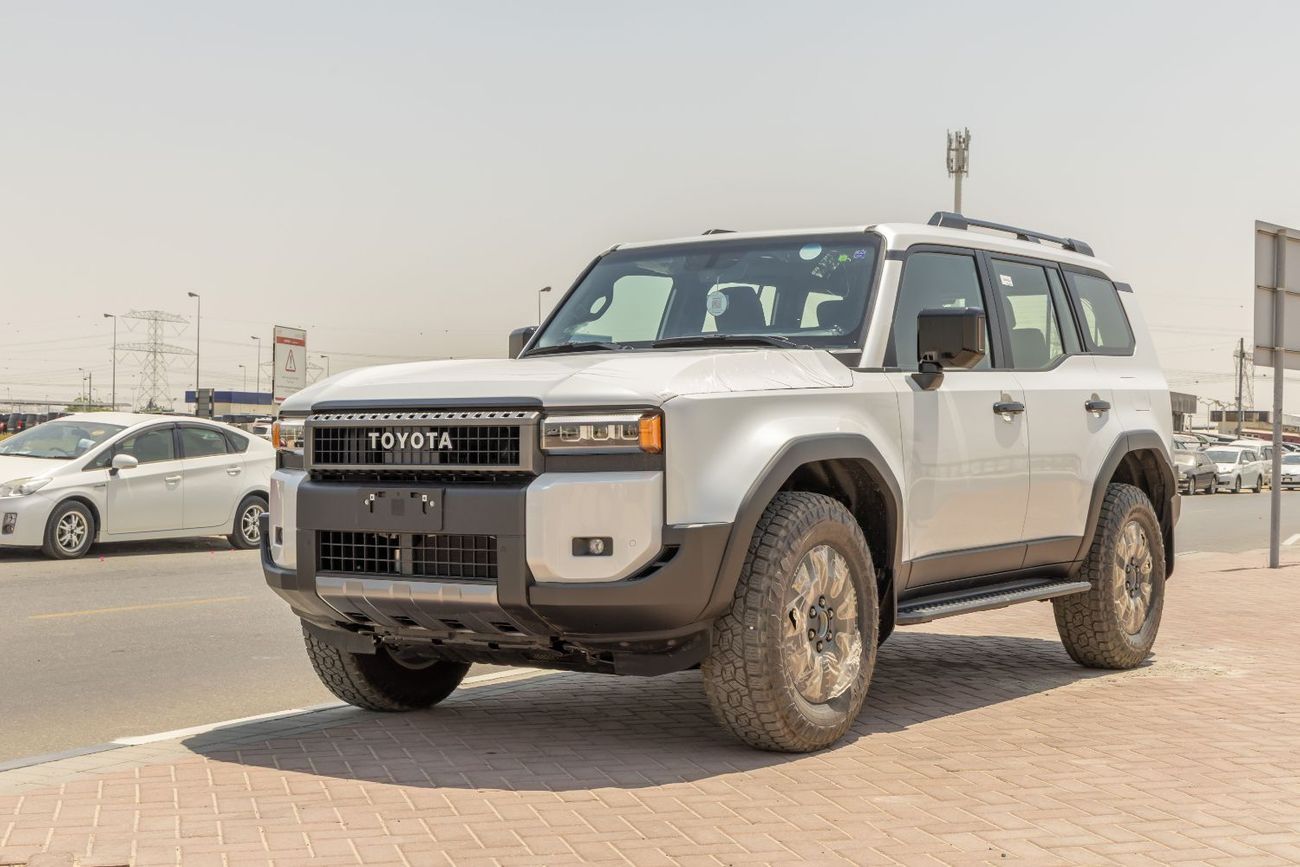 Toyota Prado Toyota Prado Adventure 2.8L Turbo, Diesel, 4WD, Leather Seats, Sunroof - 2025 (Export)