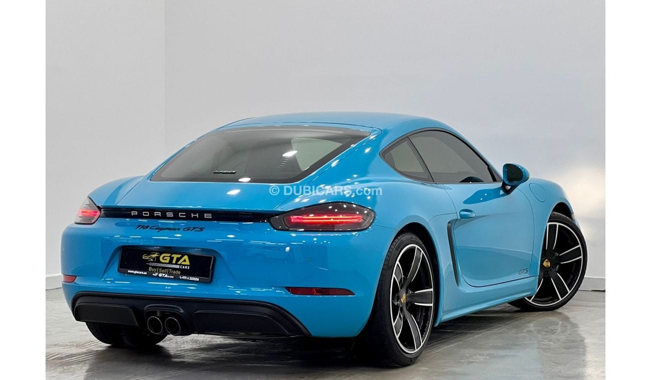 Porsche 718 Cayman 2019 Porsche Cayman GTS, 12/2024 Porsche Warranty- Full Porsche Service History, GCC