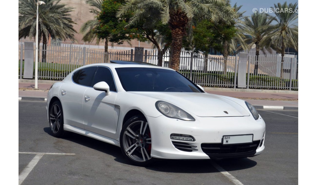 Porsche Panamera 4S Fully Loaded in Perfect Condition