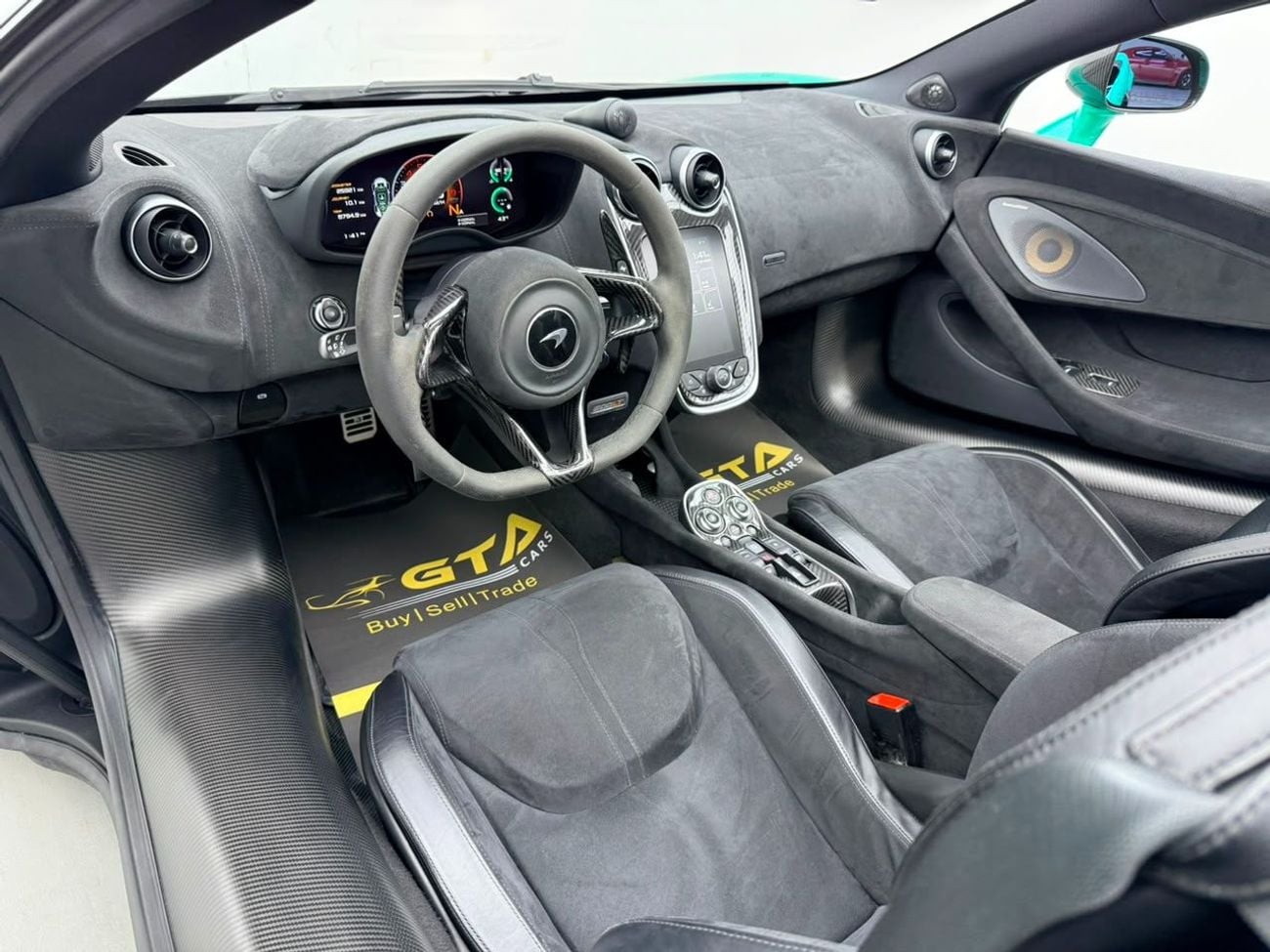 McLaren 600LT SPIDER 2020 McLaren 600LT Spider, 2027 McLaren Warranty, Full McLaren Service History, Very Low Km, GCC