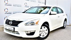 Nissan Altima 2.5L S 2016 GCC SPECS DEALER WARRANTY