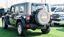 Jeep Wrangler Sahara Unlimited