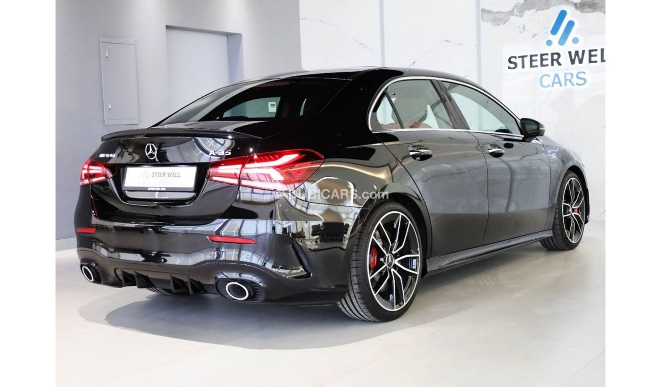 Mercedes-Benz A 35 AMG | TURBO 4MATIC | UNDER WARRANTY | GCC SPECS