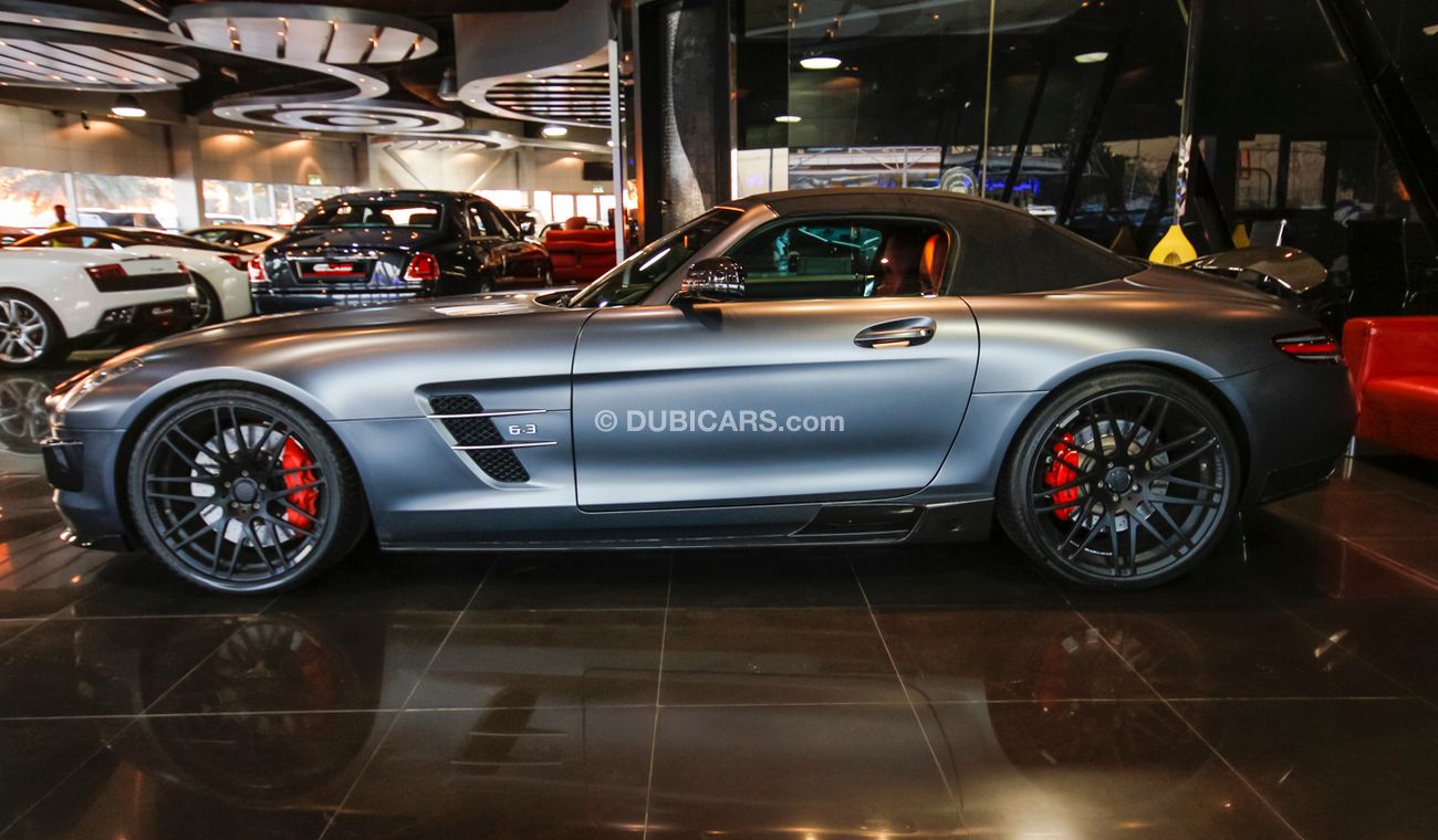 Mercedes-Benz SLS AMG Brabus