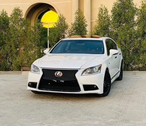 لكزس LS 460 F Sport 4.6L