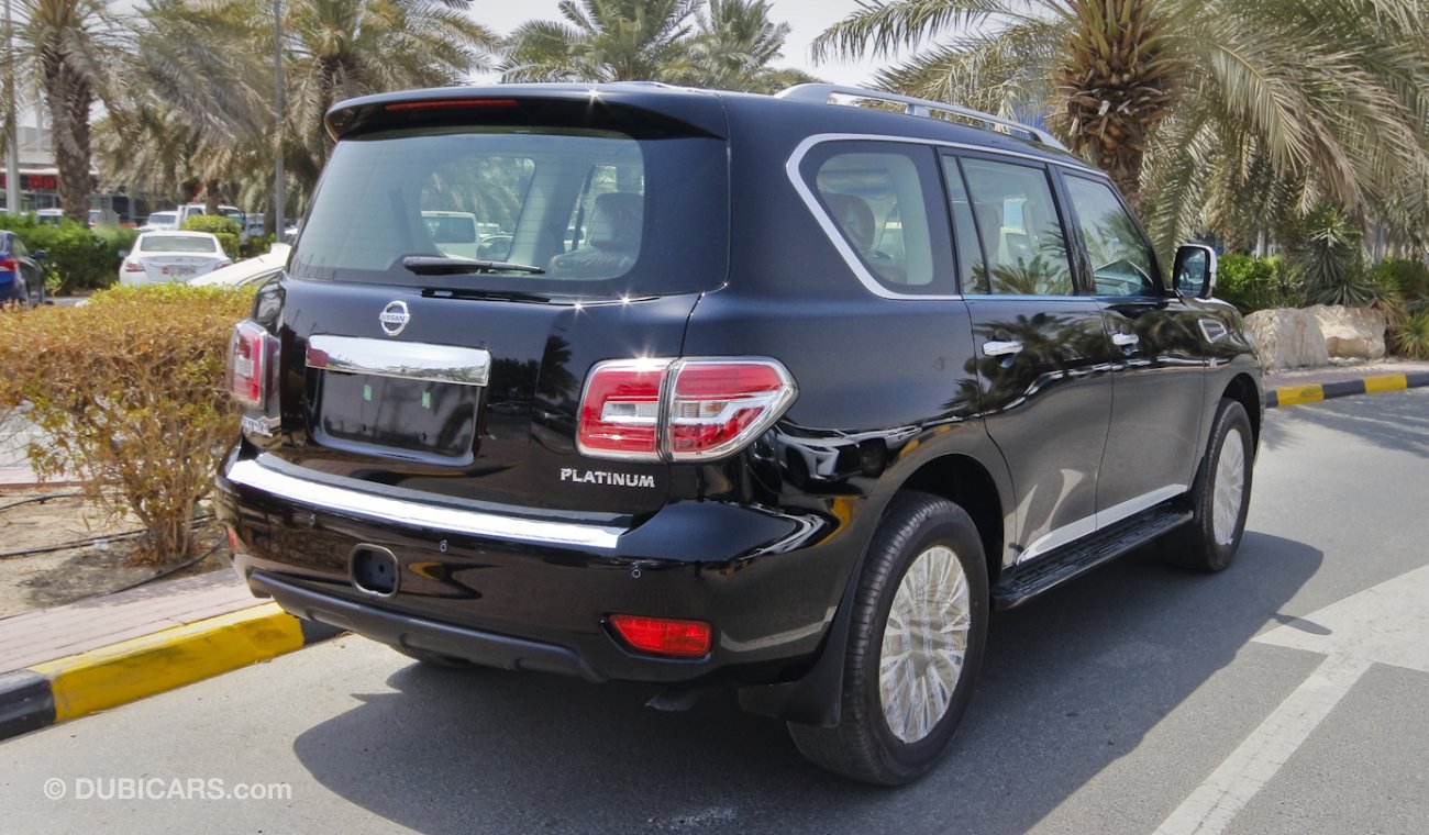 Nissan Patrol SE Platinum City