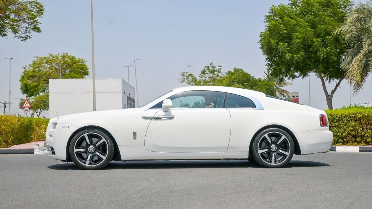 Rolls-Royce Wraith Perfect Condition Rolls Royce | Wraith | Star Light | Full Option | 2014