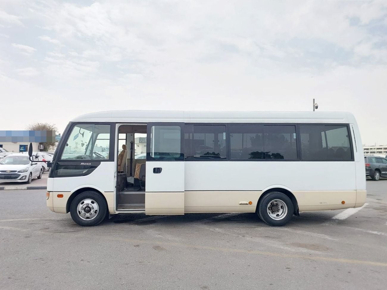 ميتسوبيشي روزا (RAMADAN OFFER) MITSUBISHI ROSA BUS RHD 2007 MODEL 4.9 L DIESEL AUTOMATIC(PM00332)