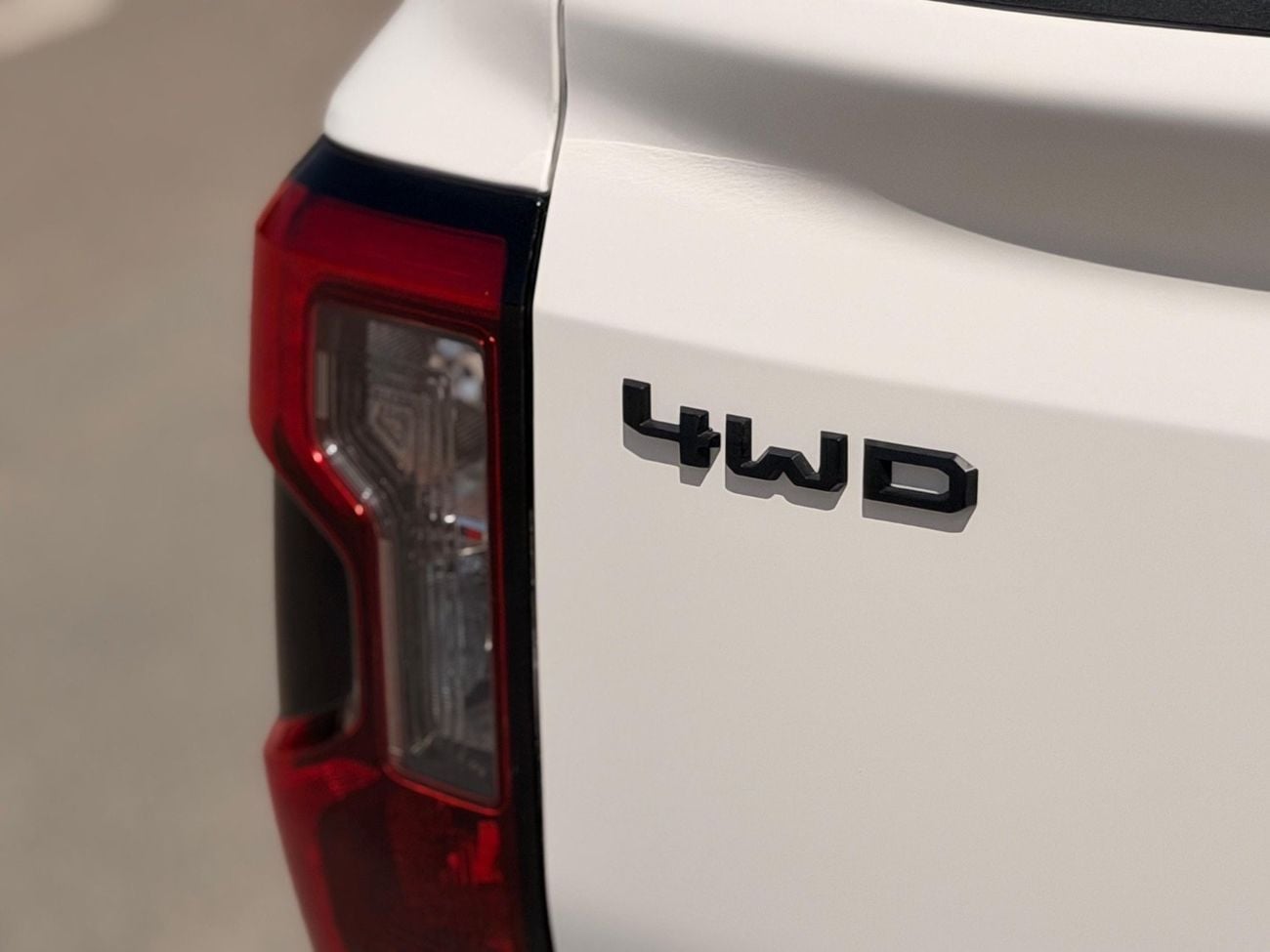 Ford Ranger Sport export from Australia