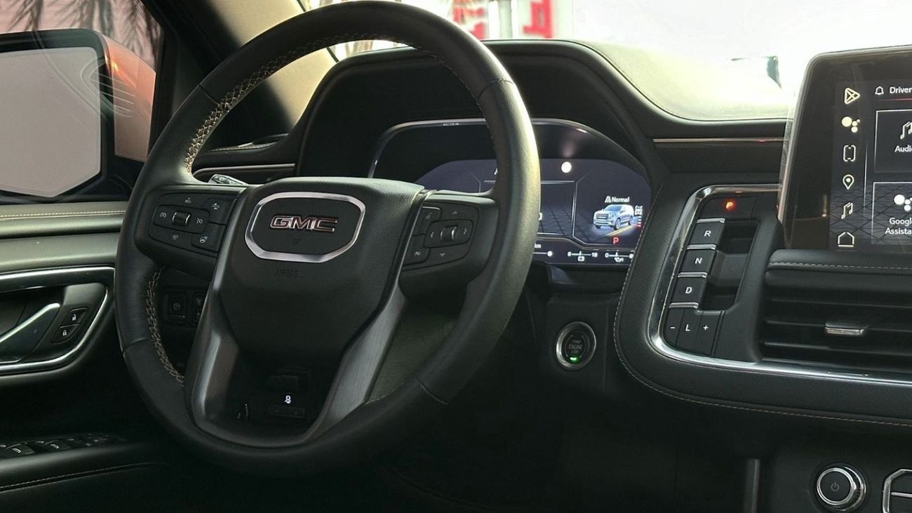 GMC Yukon AT4 | V8 | GCC | Agency Warranty