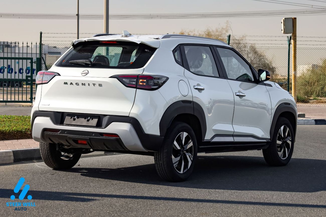 نيسان ماغنيت Acenta 1.0L Turbo 74kW | CVT | 16” Dual-Tone Alloys | 6 Airbags | Apple CarPlay | Cruise Control