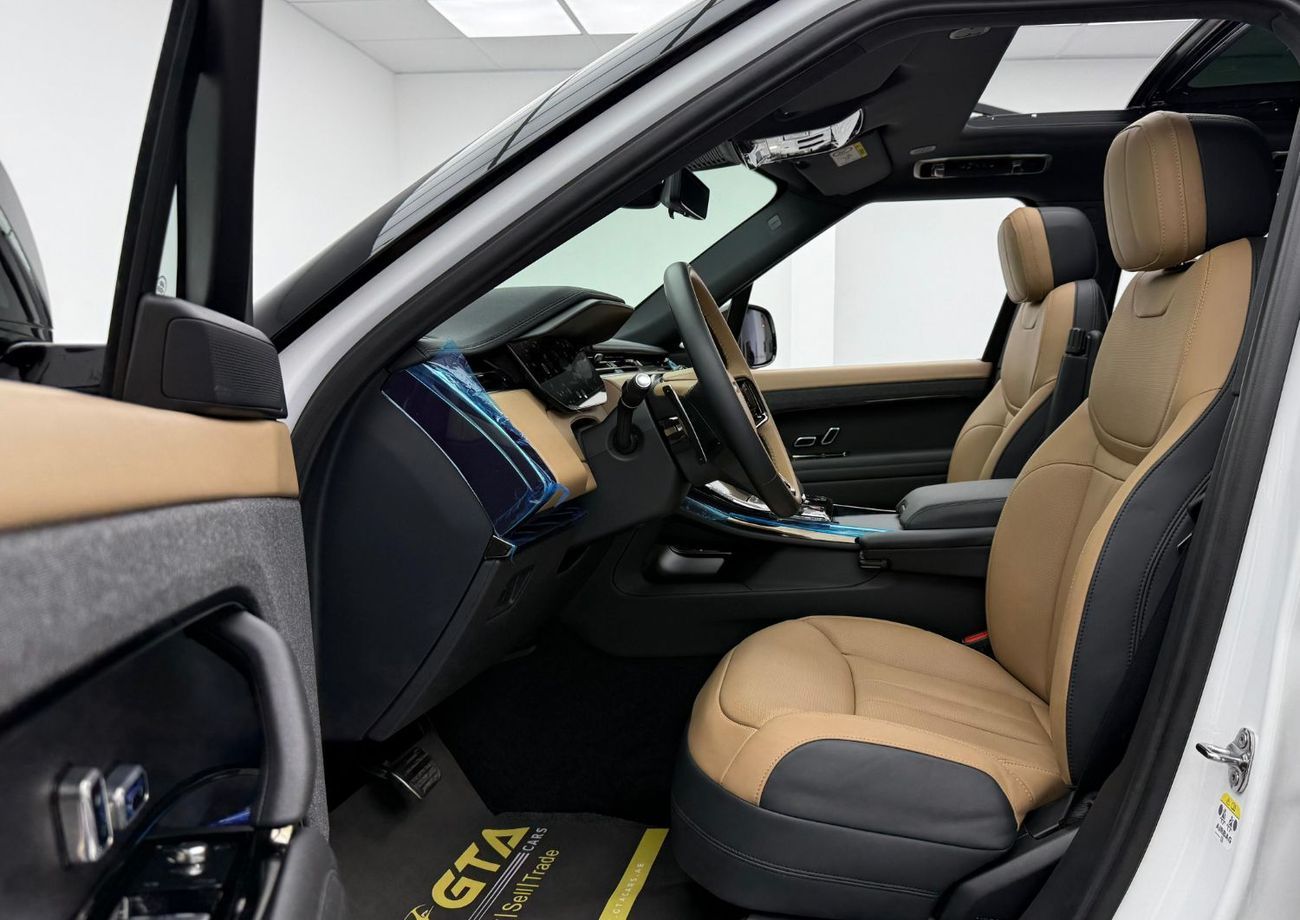 لاند روفر رينج روفر سبورت Dynamic HSE P400 3.0L 2024 Range Rover Sport HSE Dynamic, 2029 RR Warranty + Service Pack, Very Low