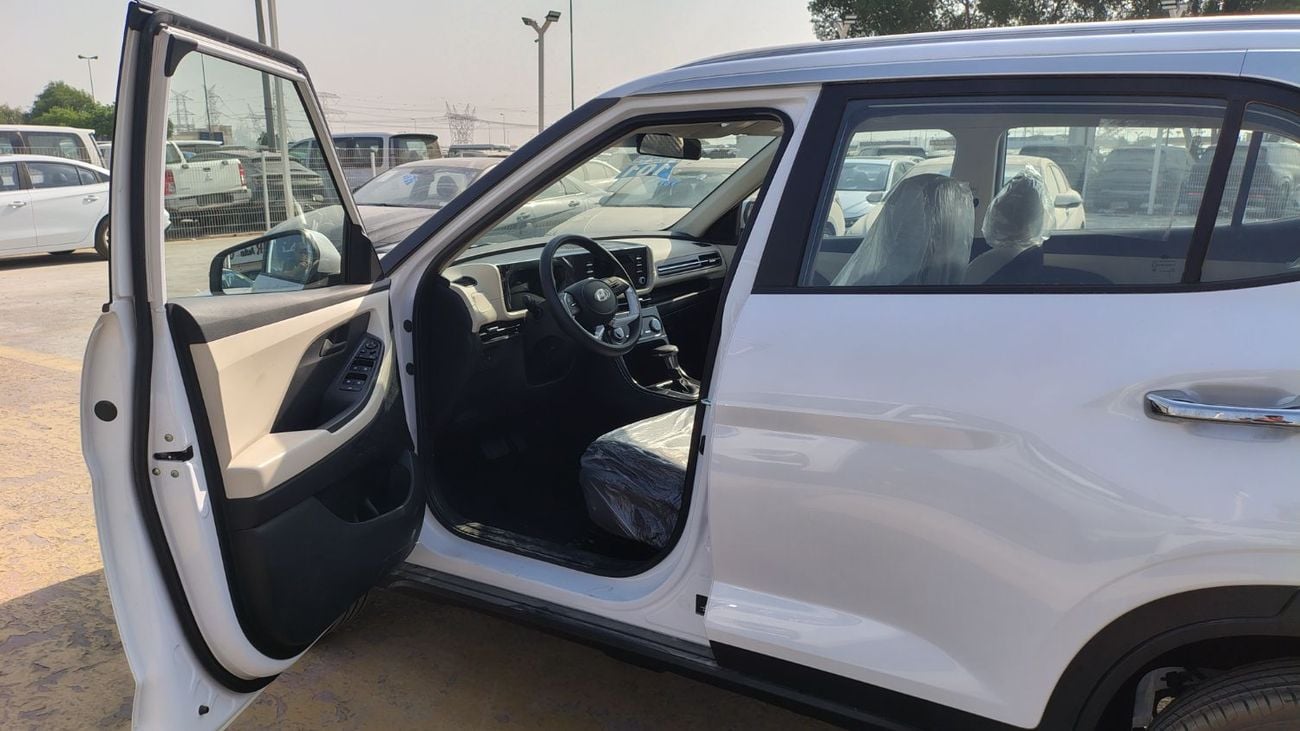 Hyundai Creta Basic options