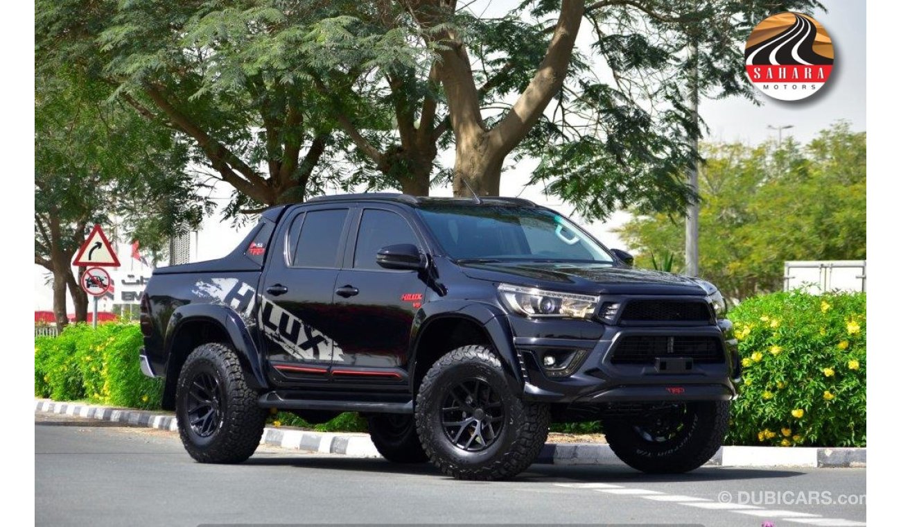 Toyota Hilux Double Cabin Pickup TRD V6 4.0L Petrol Xtreme Edition