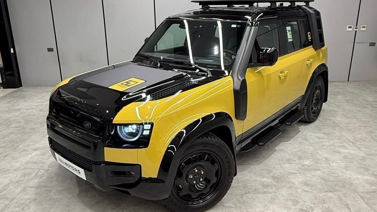 Land Rover Defender Trophy Edition V6 | GCC Specs | 5-Year Warranty & Service Contract