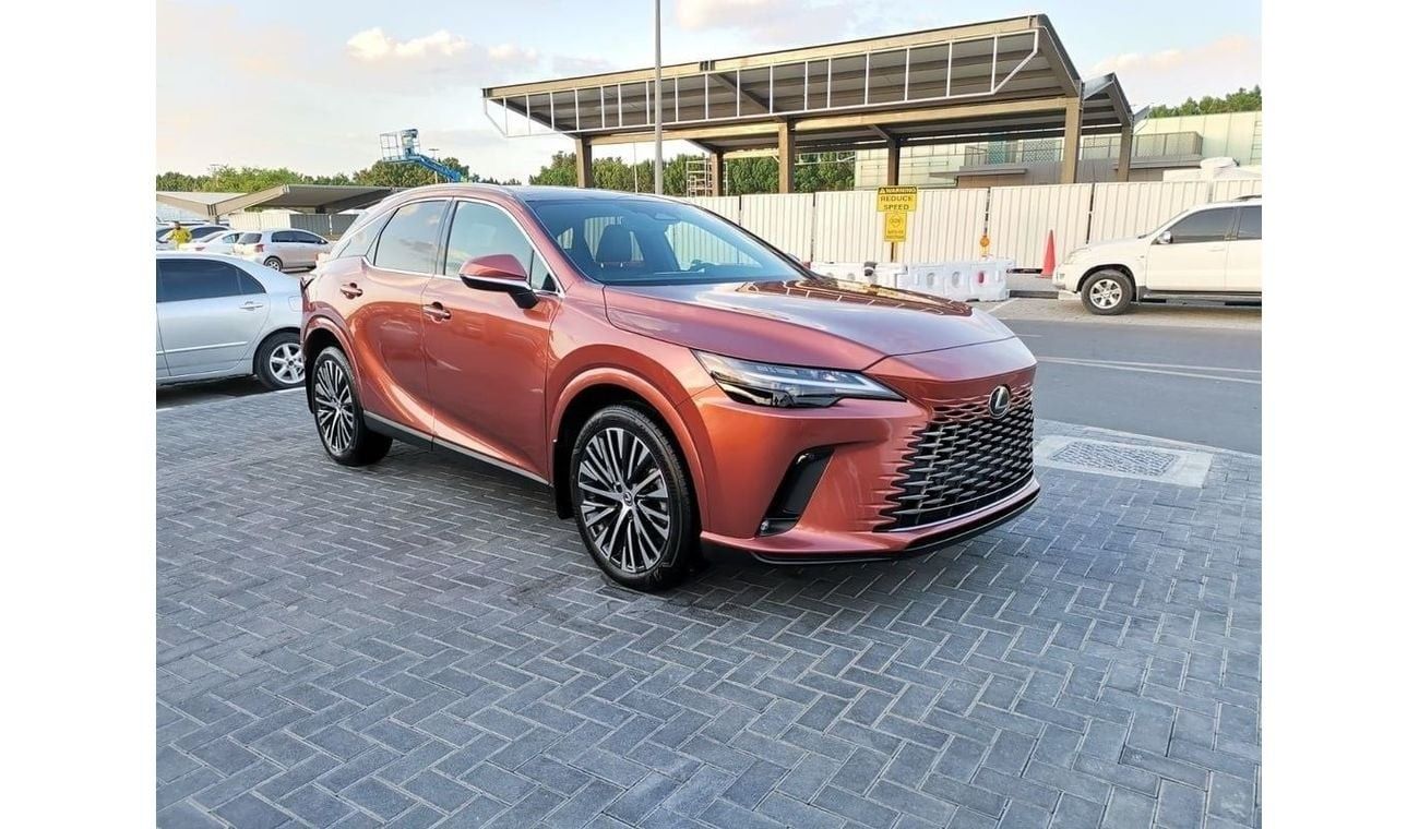 لكزس RX 350 Lexus RX350 - 2023 - Copper Crest