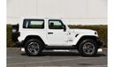 Jeep Wrangler Sahara