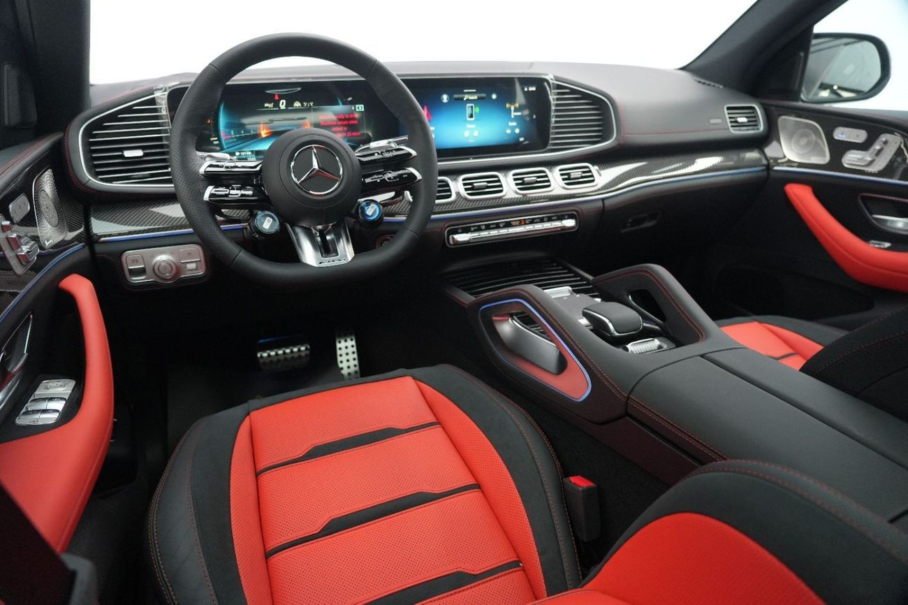 Mercedes-Benz GLE 53 AMG Coupe Mercedes-Benz GLE 53 Coupé | 2025 GCC 0km | 5 Years Agency Warranty | AMG