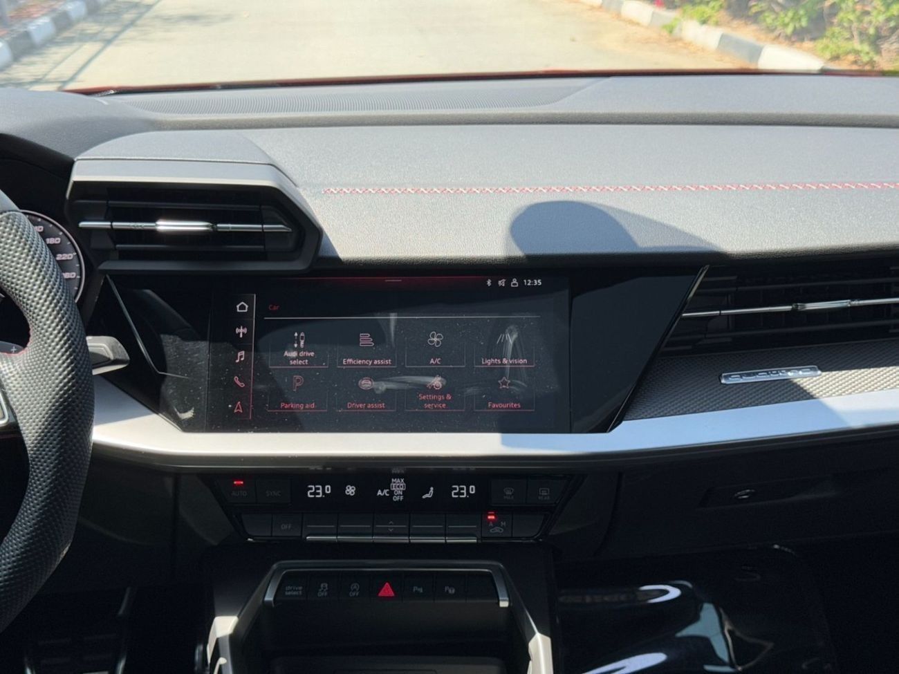 أودي S3 TFSI Quattro 2.0L Sportback GCC With Warranty at Official Dealer