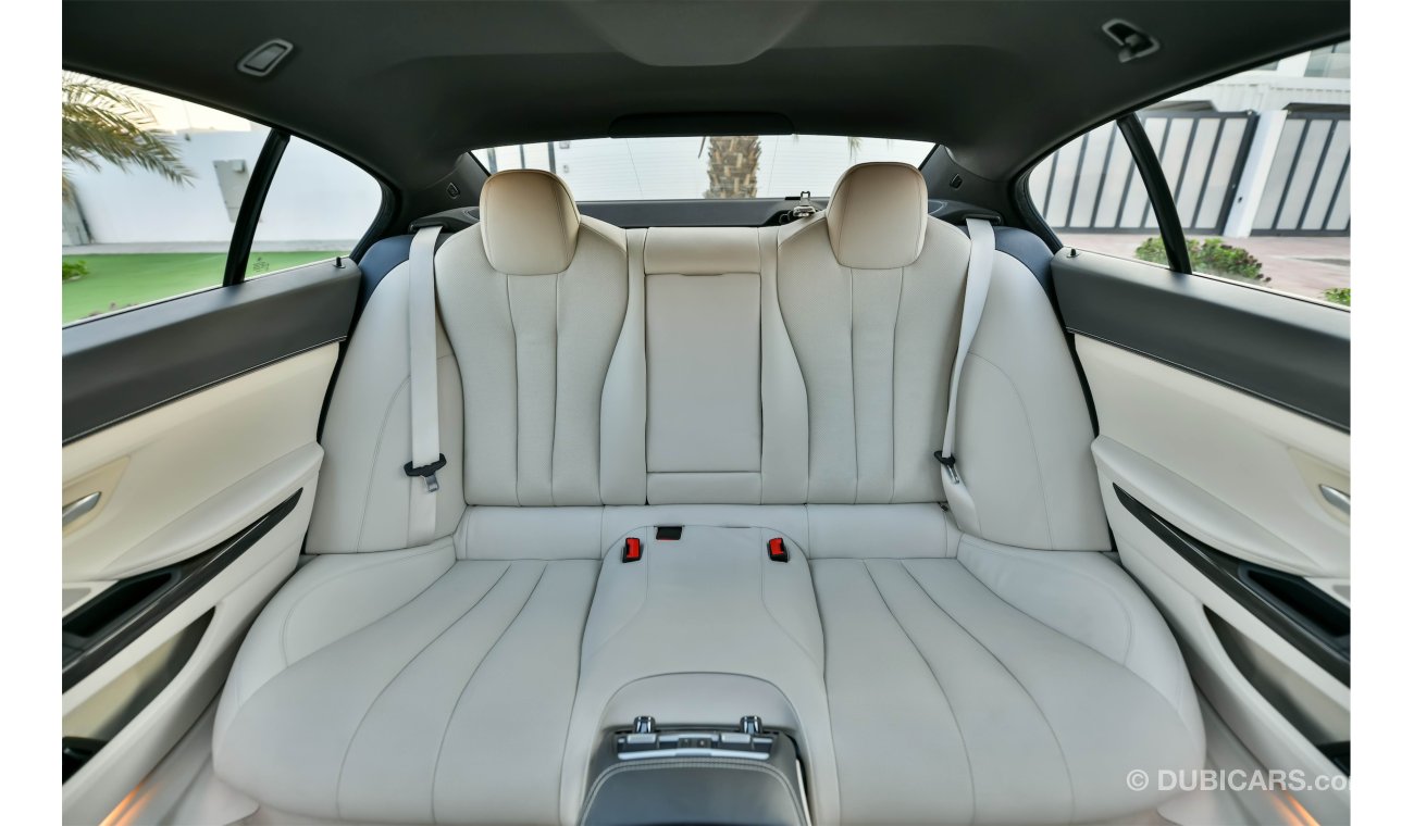 BMW 640i M Kit Gran Coupe - Fully Loaded! - Impeccable Condition! - Only AED 2,037 Per Month! - 0% DP