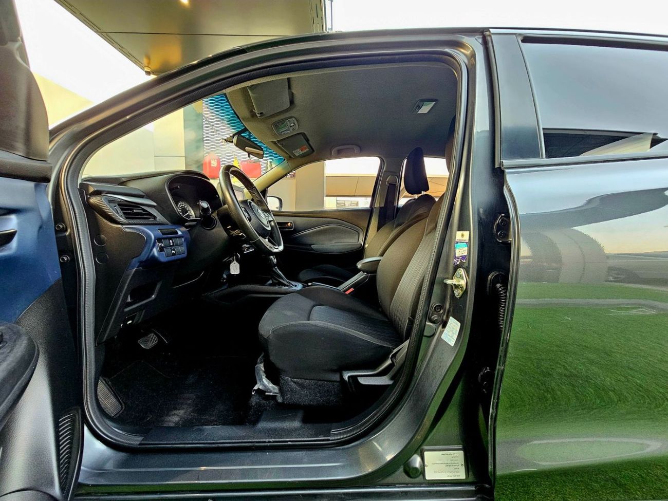 سوزوكي بالينو GL BALENO / GCC V4 /  ORIGINAL PAINT  / 2 KEYS / LOW MILEAGE