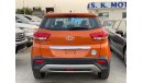 Hyundai Creta GL---1.6L---SPECIAL LED HEADLIGHTS--CODE-HYCF4