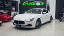 Maserati Ghibli STD Maserati Ghibli 2015