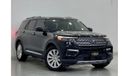 Ford Explorer 2020 Ford Explorer Limited, 2025 Ford Service Package, Warranty, GCC