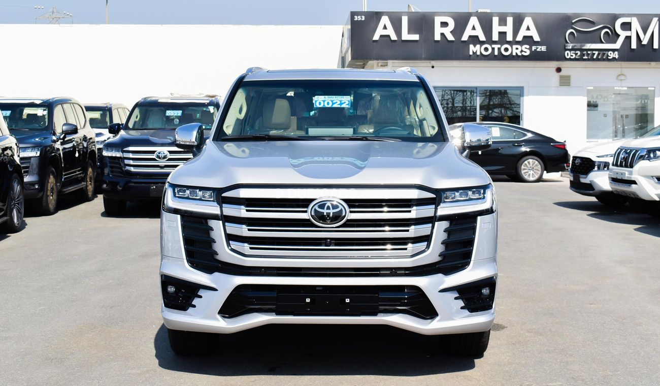 Toyota Land Cruiser VX-R 3.5L TWIN TURBO