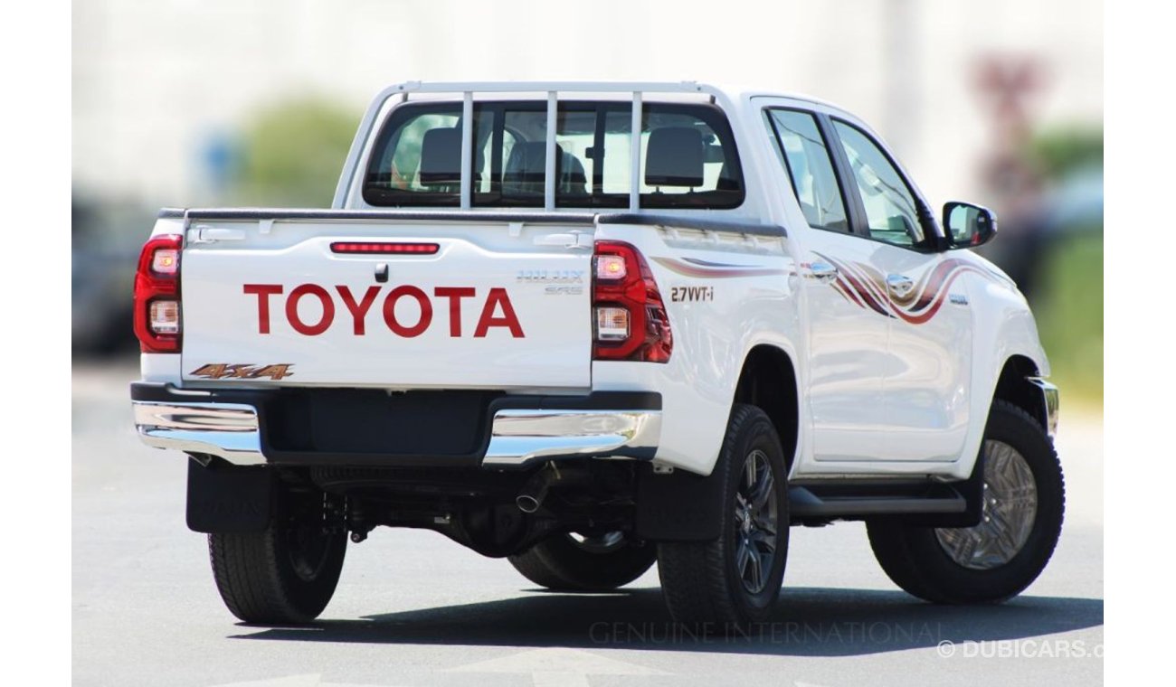Toyota Hilux 2.7L ,DC A/T  2021 Model year available for export sales