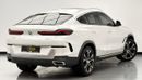 BMW X6 2021 BMW X6 xDrive40i M-Sport, 1 Years Warranty Unlimited Km, BMW Full Service History, GCC