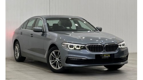 بي أم دبليو 520 Std 2020 BMW 520i, August 2024 BMW Warranty + Service Pack, Low Kms, GCC