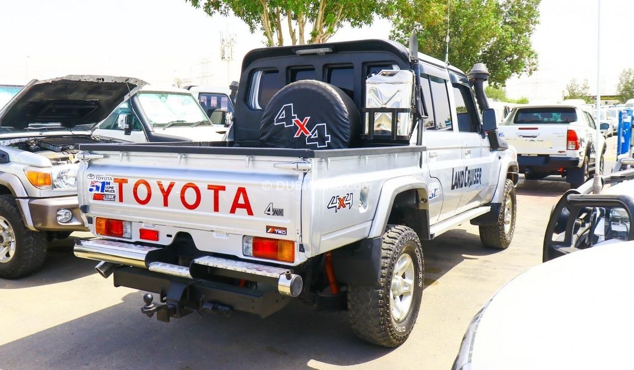 تويوتا لاند كروزر بيك آب Clean car accident free