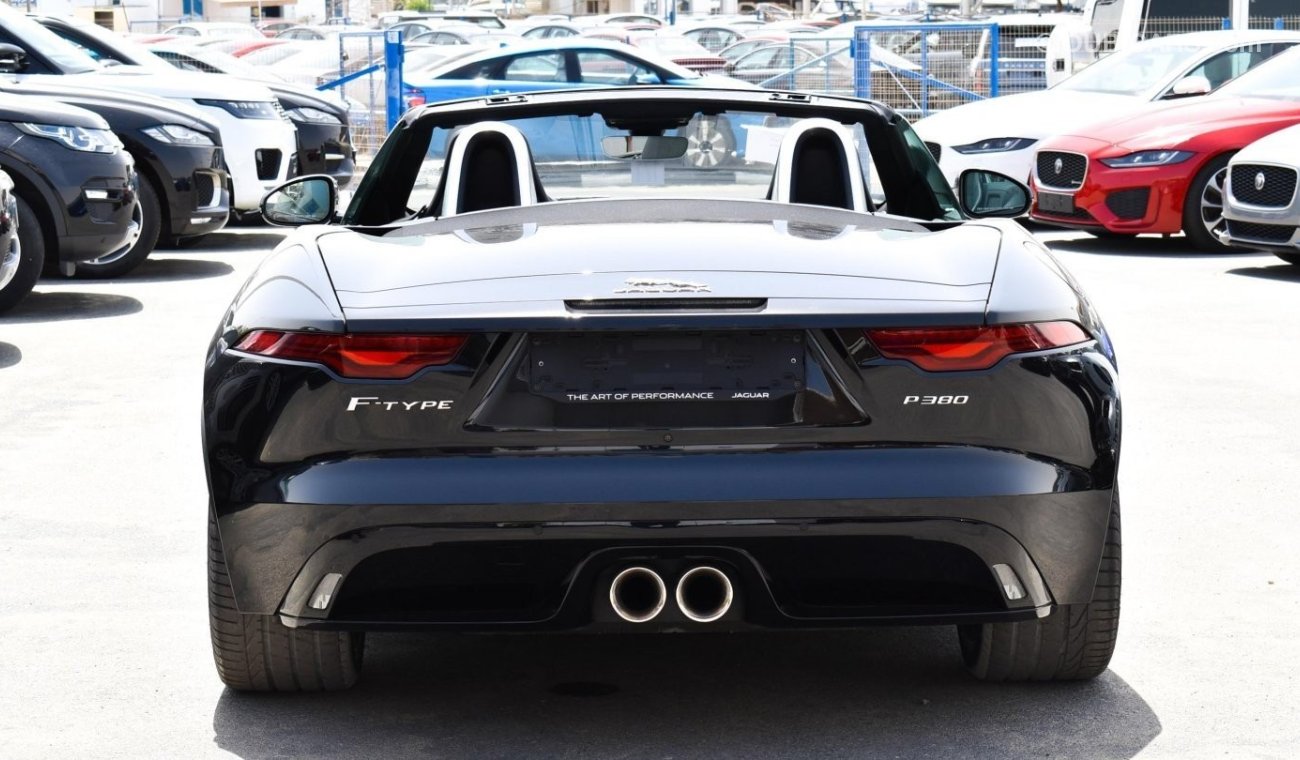 جاغوار F-Type P380  3.0L RDYNAMIC