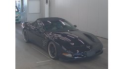 Chevrolet Corvette Available in Japan