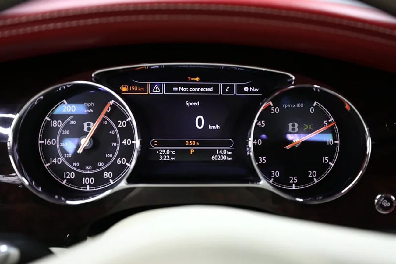 Bentley Mulsanne GCC | | | V8 6.7L Twin Turbo | Registration Ref#C017783