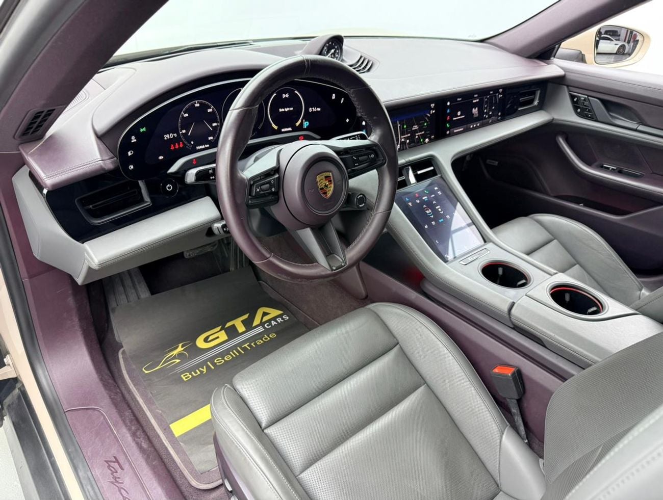 بورش تايكان STD STD