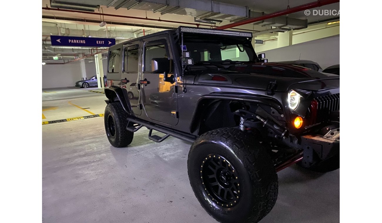 Jeep Wrangler Jk unlimited sport