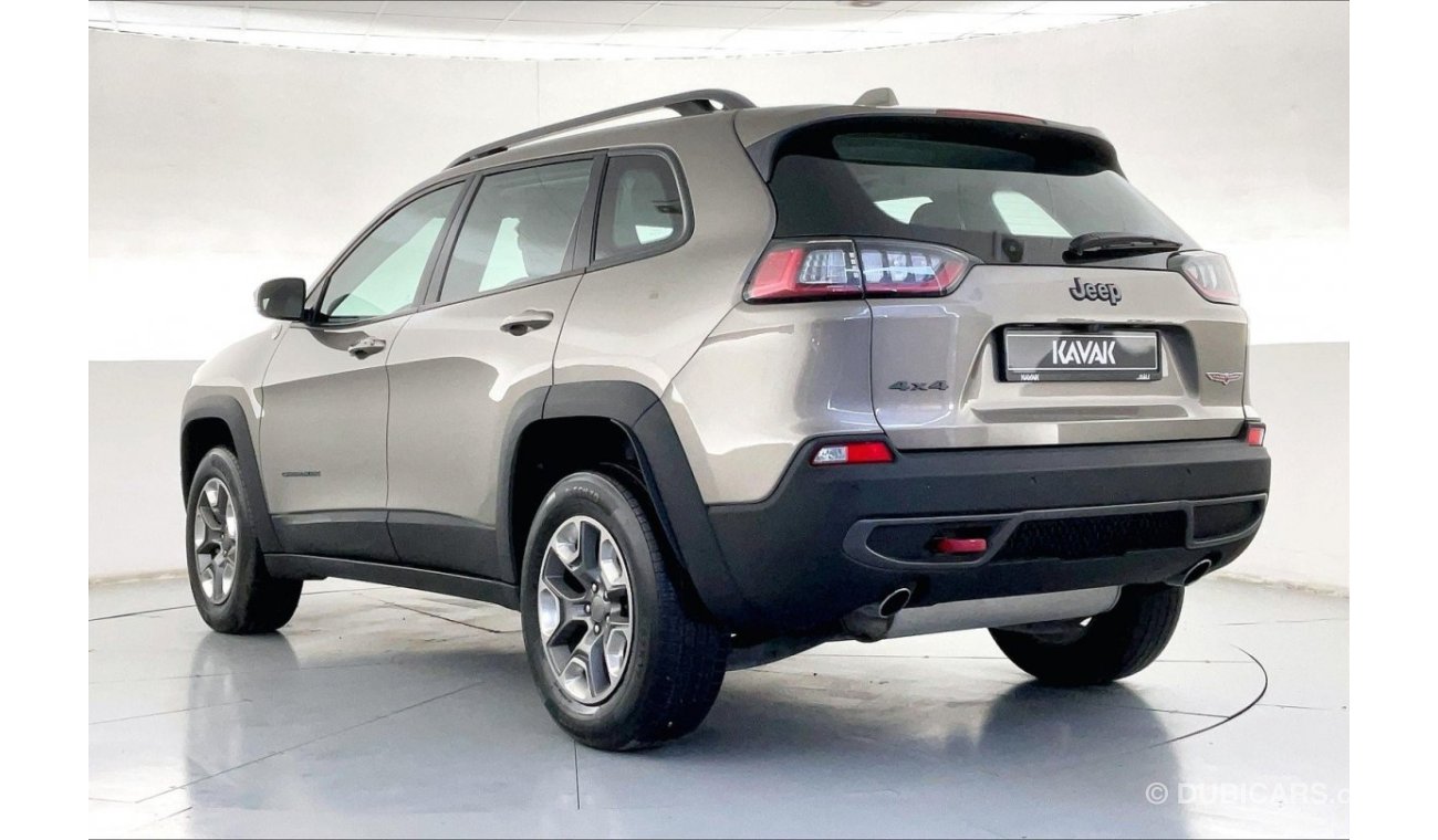 جيب شيروكي Trailhawk | سنة ضمان مجانية | نسبة التمويل 1.99% | سياسة الإعادة بعد 7 أيام