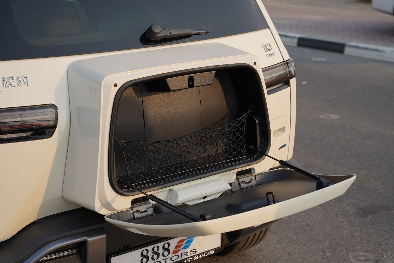 BYD Leopard Titanium 3 2025 BYD Leopard 3 501KM 4WD Intelligent Driving Ultra Edition 0KM