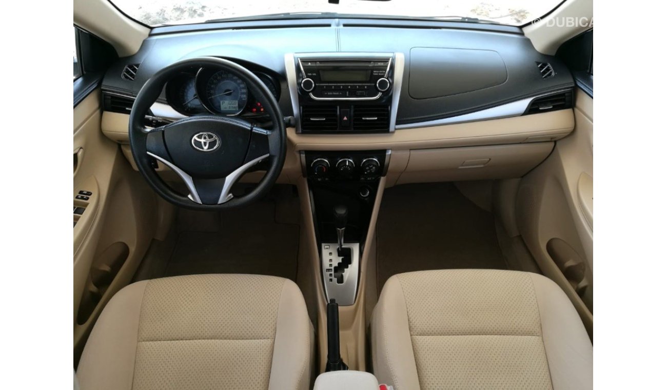 Toyota Yaris 2015 1.5 ref #581 alaramcars.com