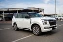 Nissan Patrol Nissan Patrol Platinum 2026    3.5  L White roof black