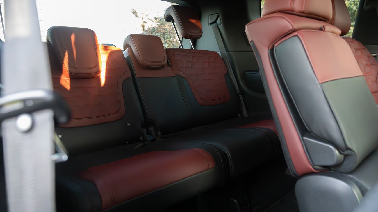 Nissan Patrol LE Platinum City 3.5L