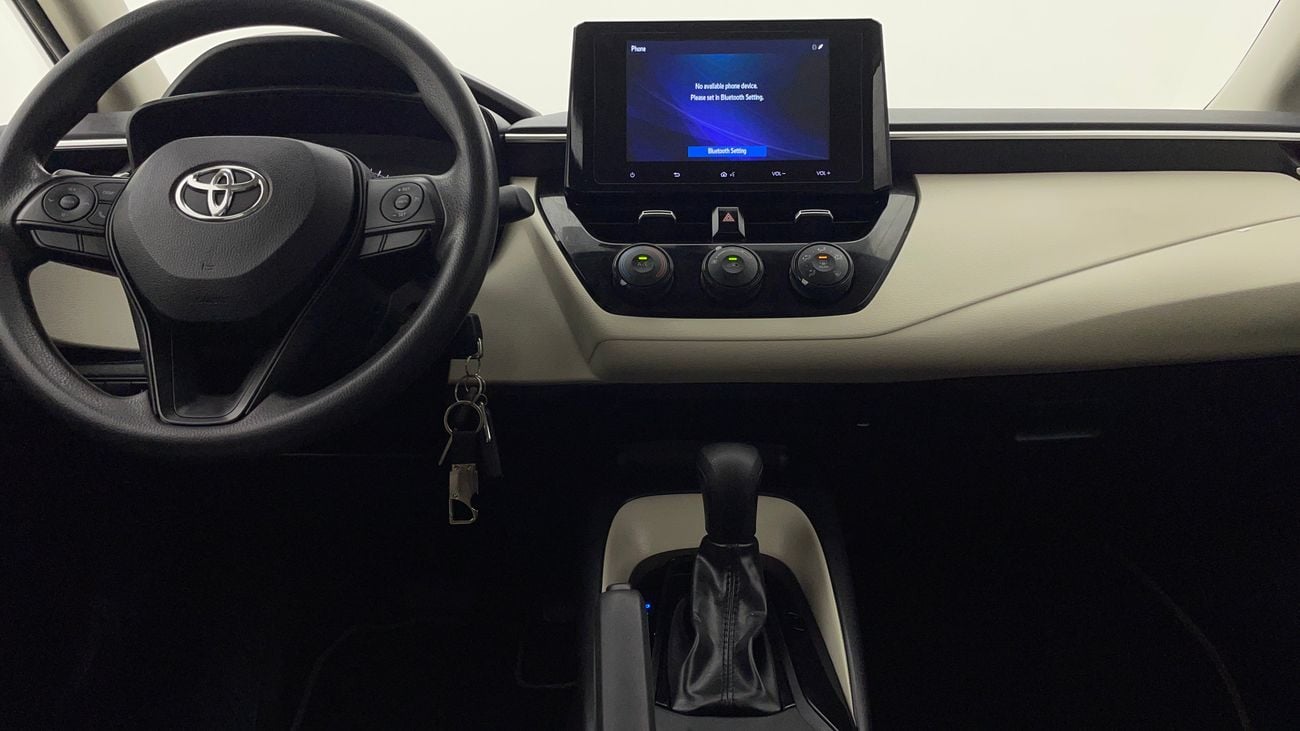 تويوتا كورولا XLI 1.6 | بدون دفعة مقدمة | اختبار القيادة في المنزل