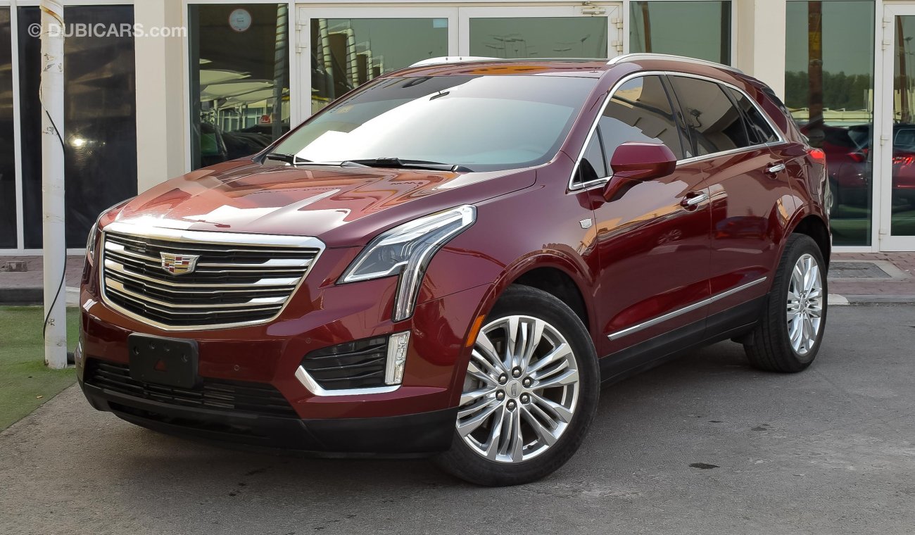 Cadillac XT5 AWD  Agency Warranty Full Service History