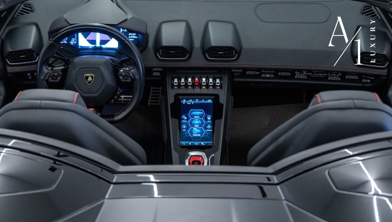 لامبورغيني هوراكان 2023 Lamborghini Huracan EVO Spyder, Fully Loaded, Excellent Condition, European Spec
