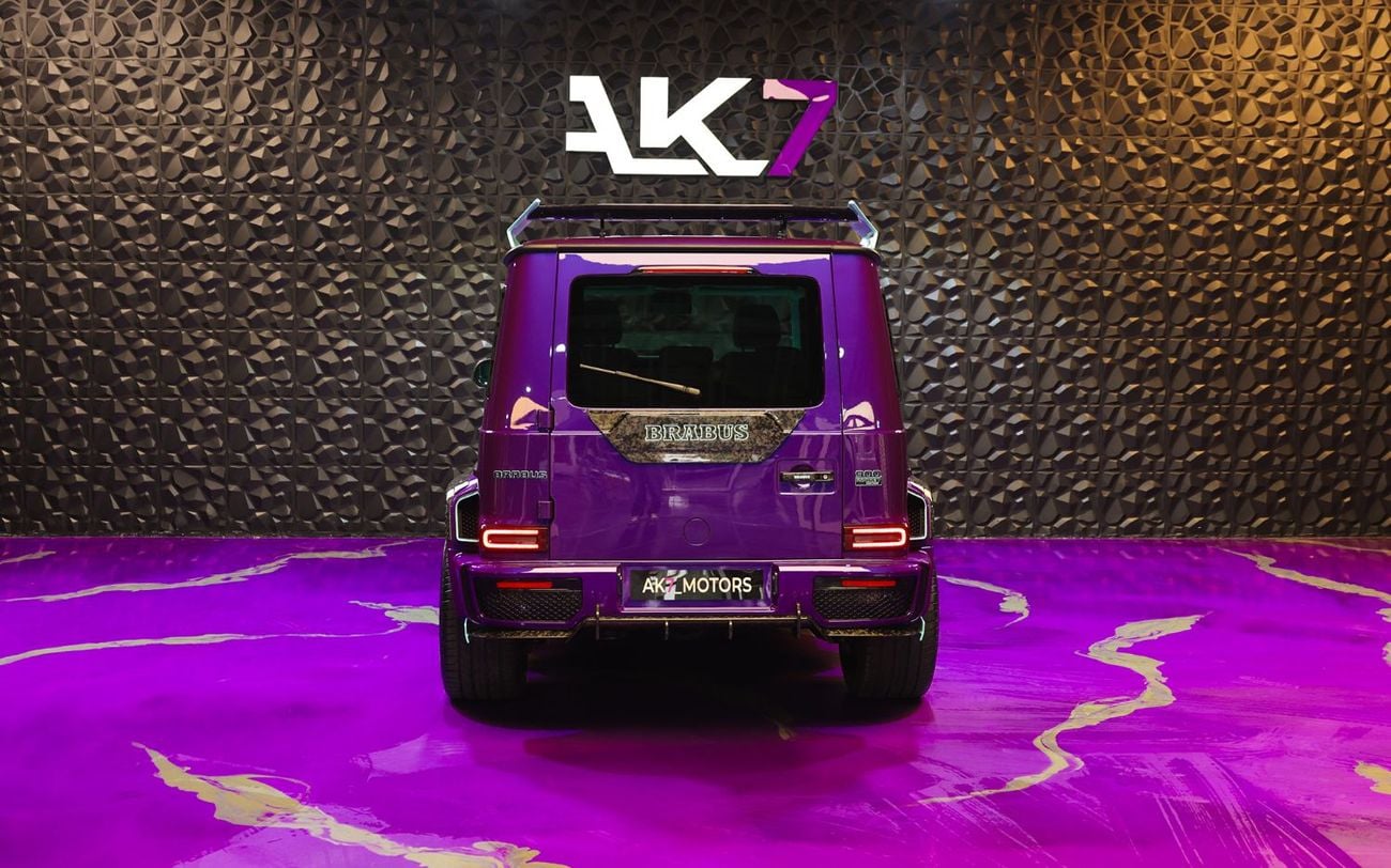 BRABUS 800 - Mercedes-AMG G 63 Brabus G 800 2022 Full Loaded | with Warranty | Finance available