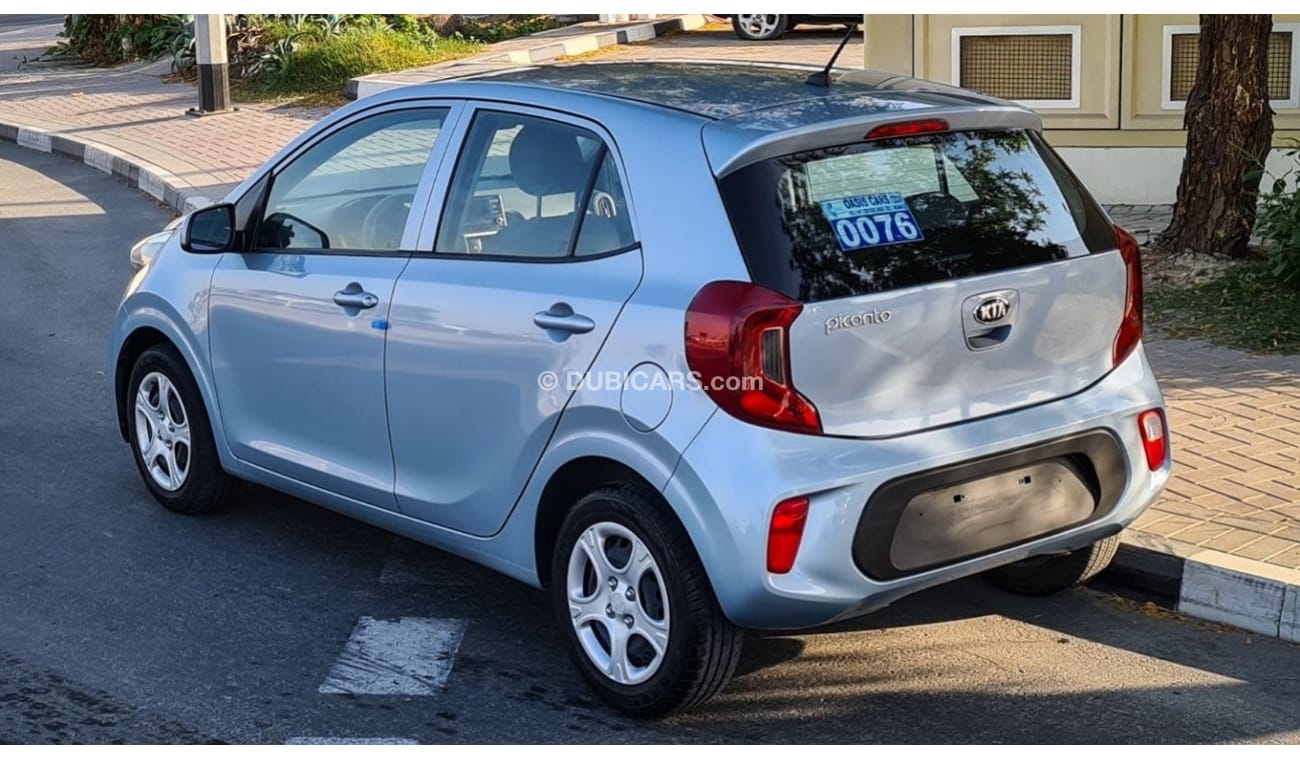Kia Picanto 2018 GCC Perfect Condition Low Mileage